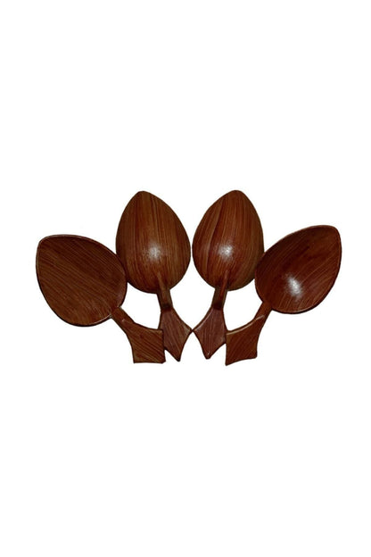 Kurze Spiellöffel 4er Set