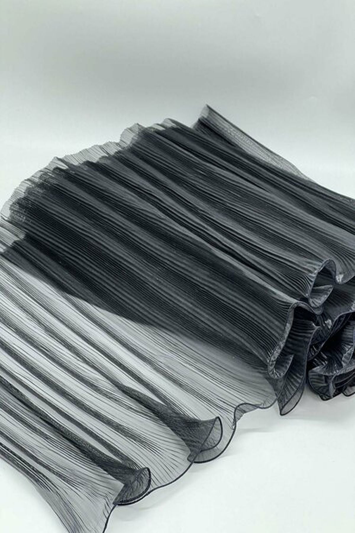 Gelin Çiçeği Sarma Tülü 10 mt   , Fırfırlı Gelin Çiçeği Sarma Tülü Paket