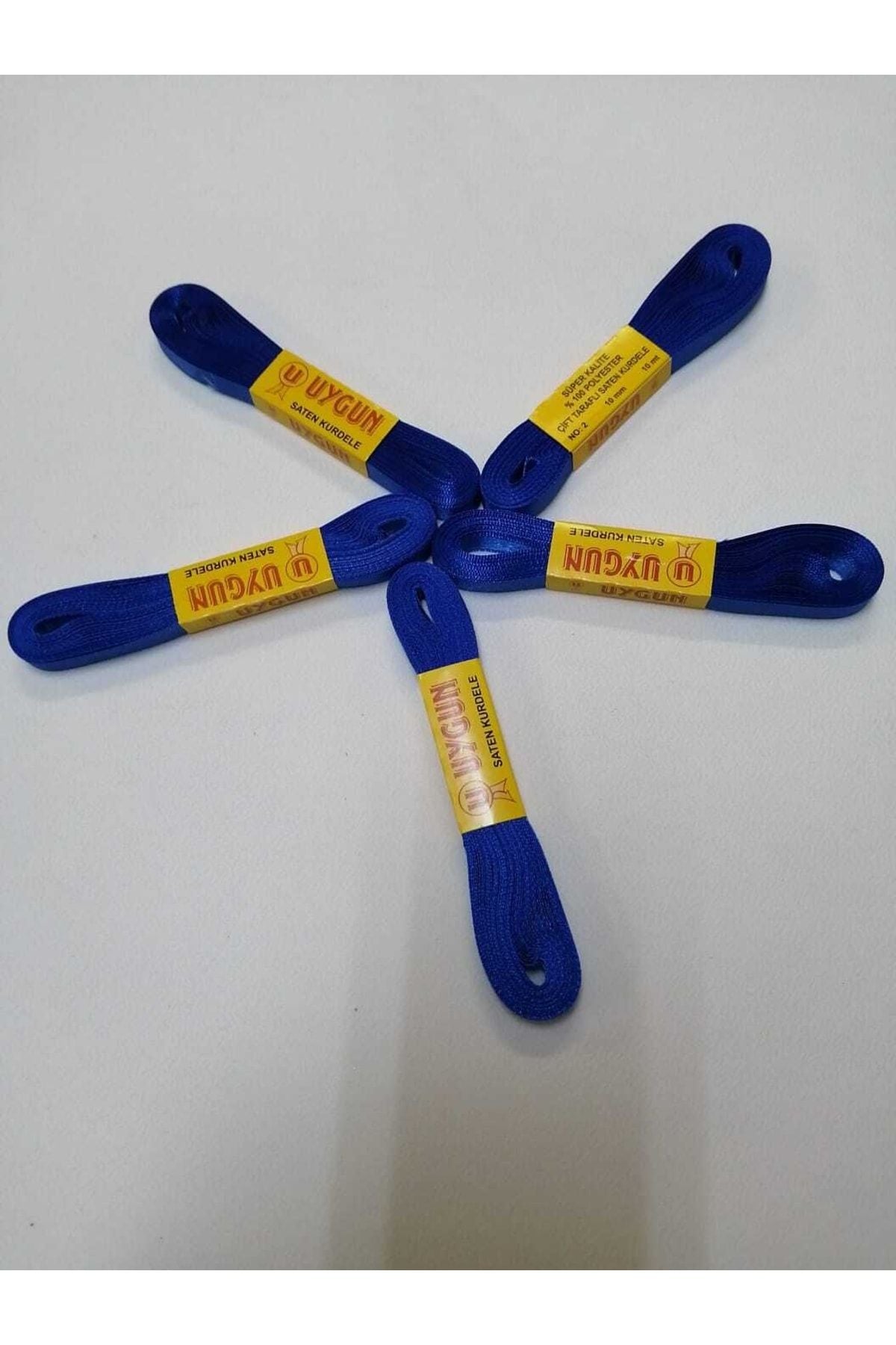 10 Metre Saten Kurdele Kalınlık 10mm