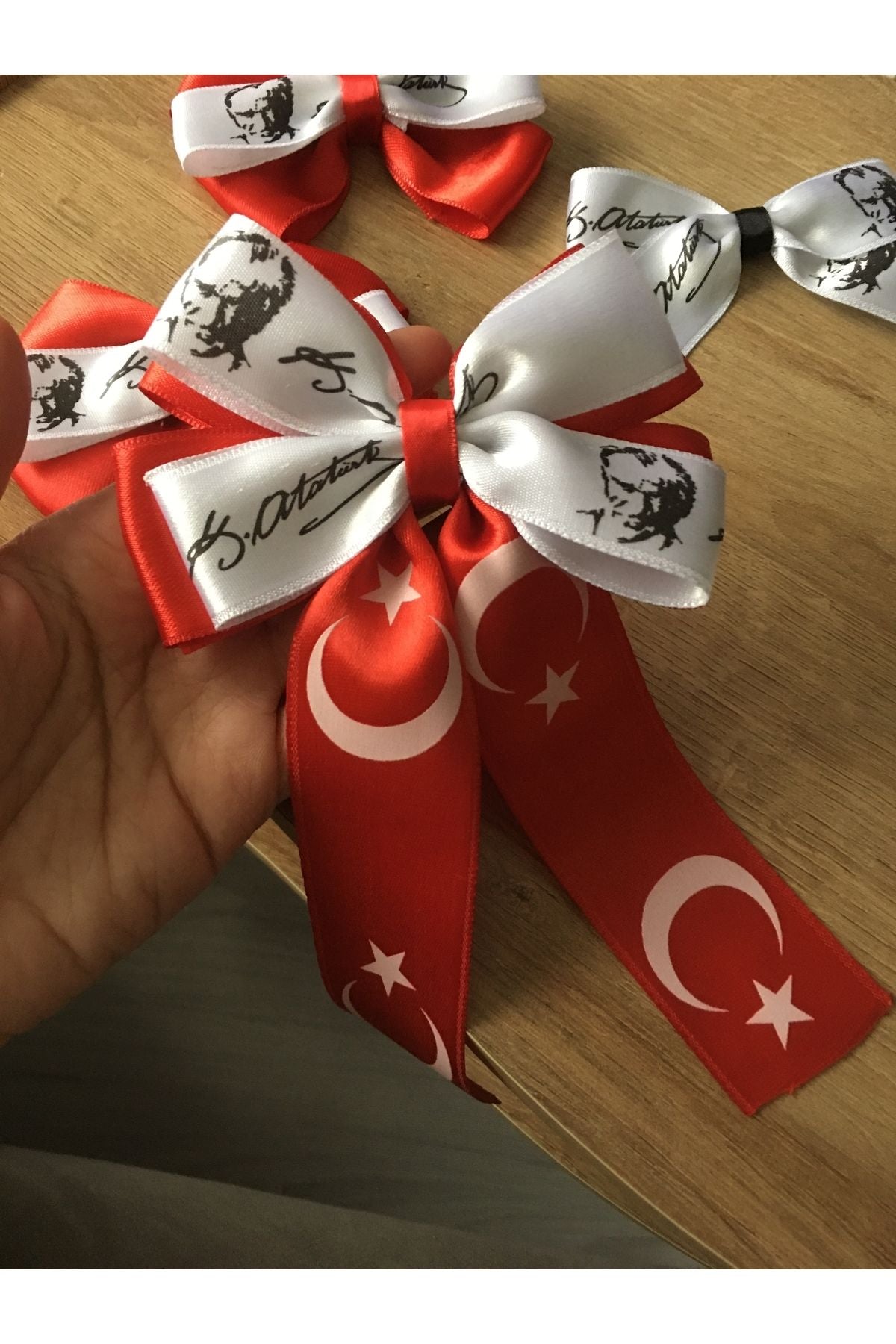 23 nisan ay yıldız türk bayrağı atatürk fiyonk toka