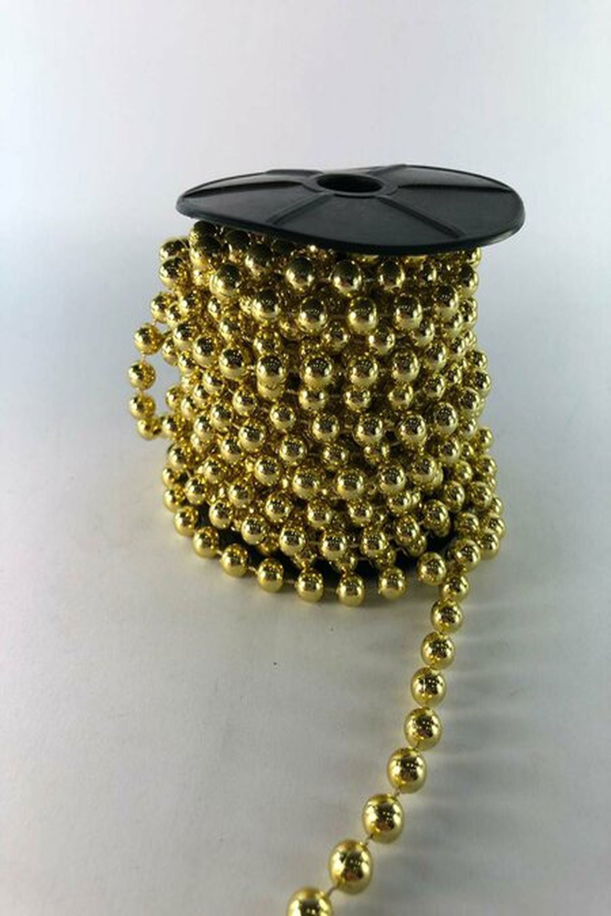 8 mm Sabit Tam İnci Süsleme Şeridi – 2Metre