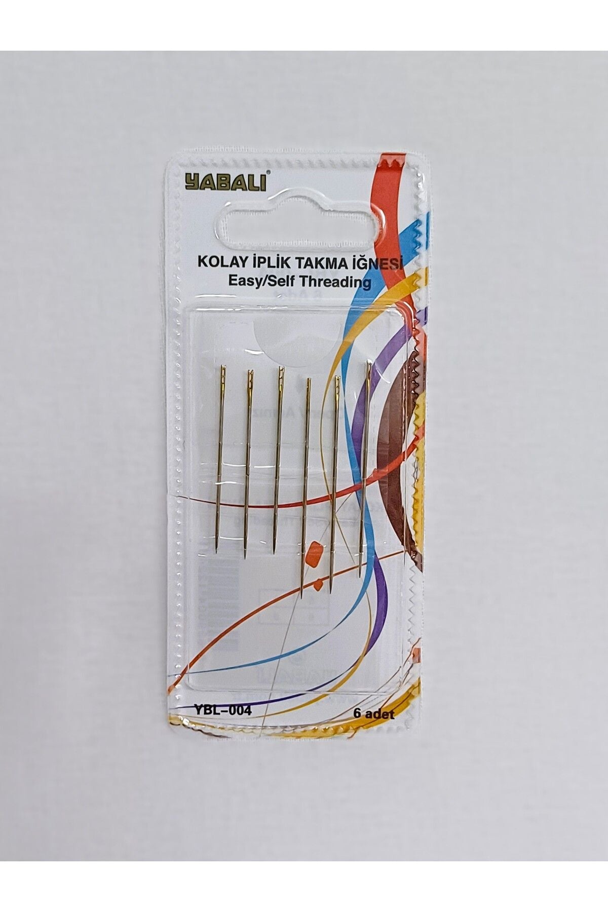 Easy Threading Needle - Blind Needle 6 Stück