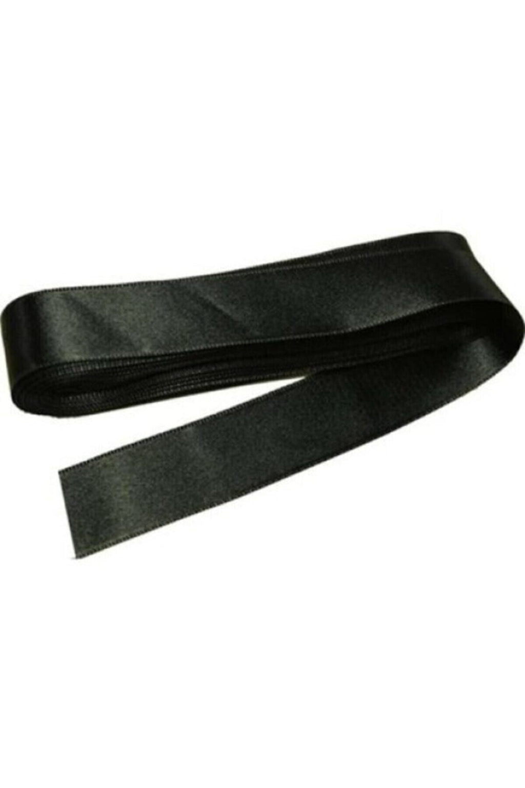 Siyah Saten Kurdela 3cm 10m Saten Kurdele Şerit – 3cm Saten Kurdela