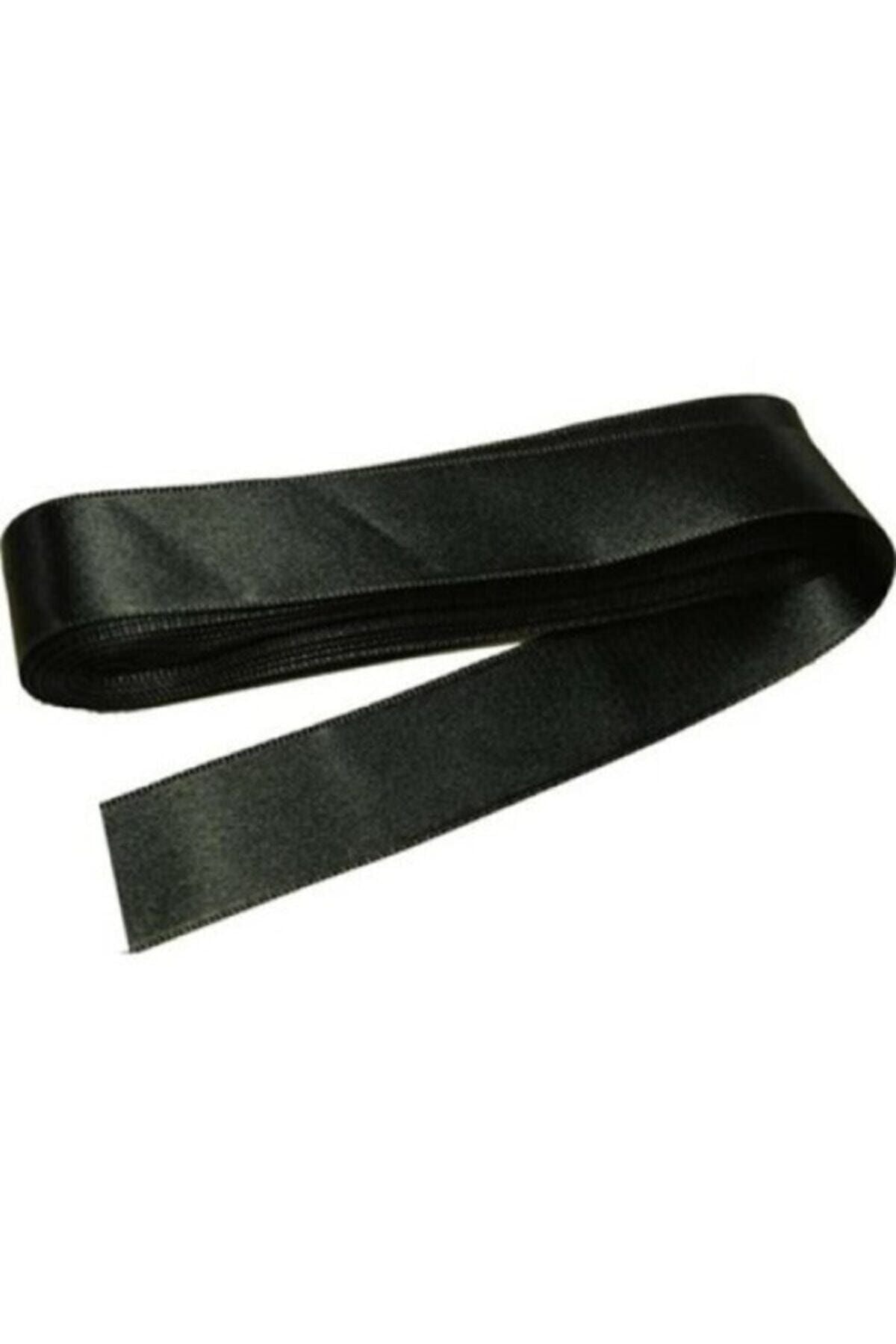 Siyah Saten Kurdela 3cm 10m Saten Kurdele Şerit – 3cm Saten Kurdela