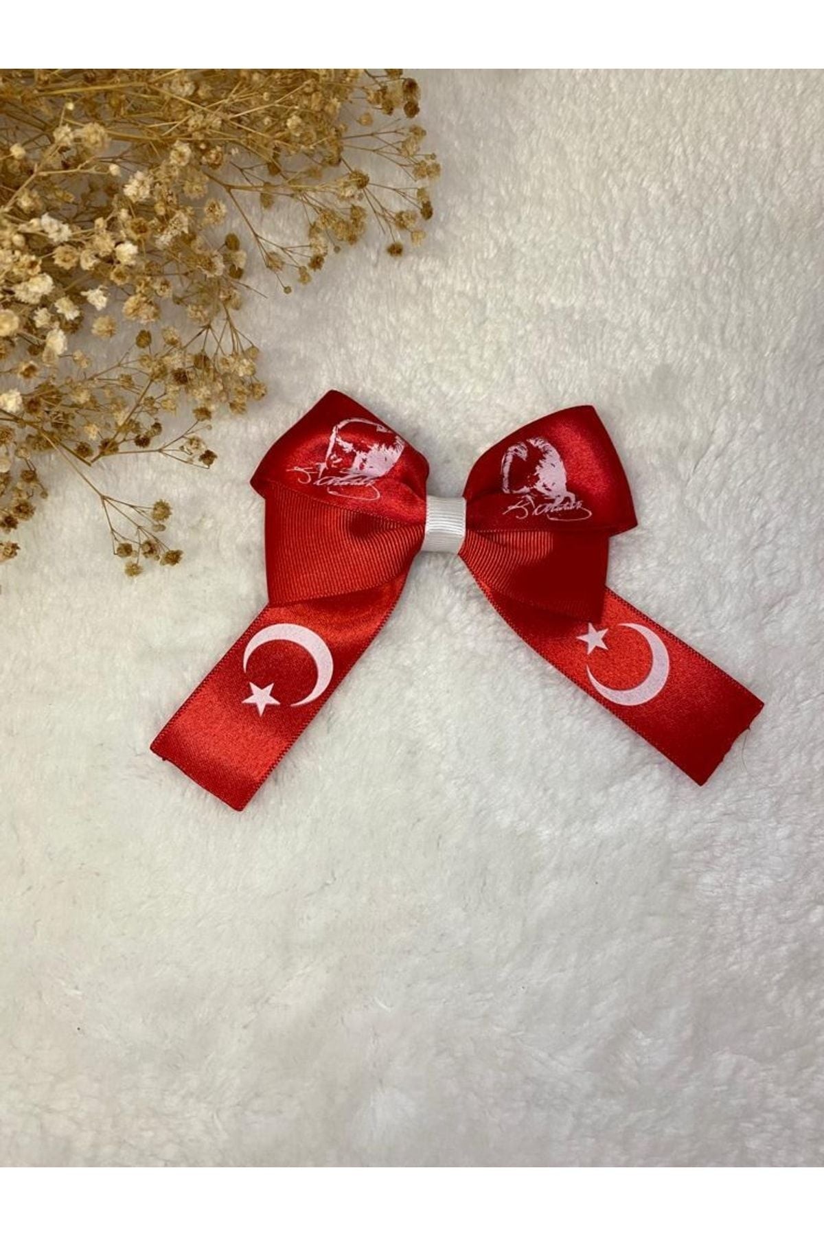 Atatürk Baskılı Fiyonk Kurdele Toka