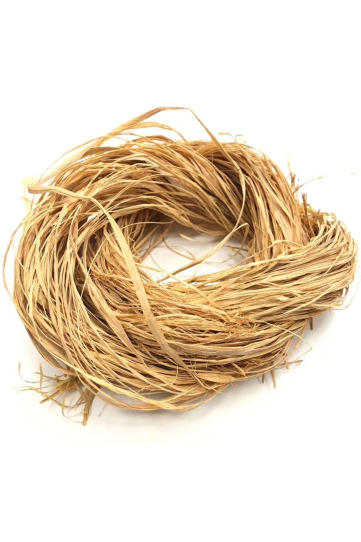 Doğal Rafya Muz Lifi Naturel Ip 100 Grm