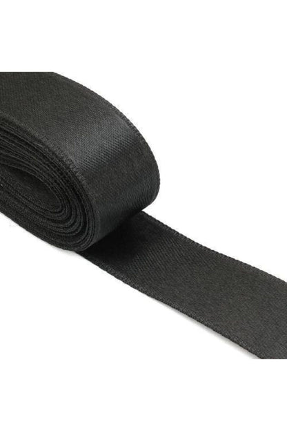 Siyah Saten Kurdela 3cm 10m Saten Kurdele Şerit – 3cm Saten Kurdela