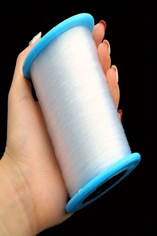 Dayanıklı Lastiksiz Misina İpi – 0.35 No, 1000 Metre