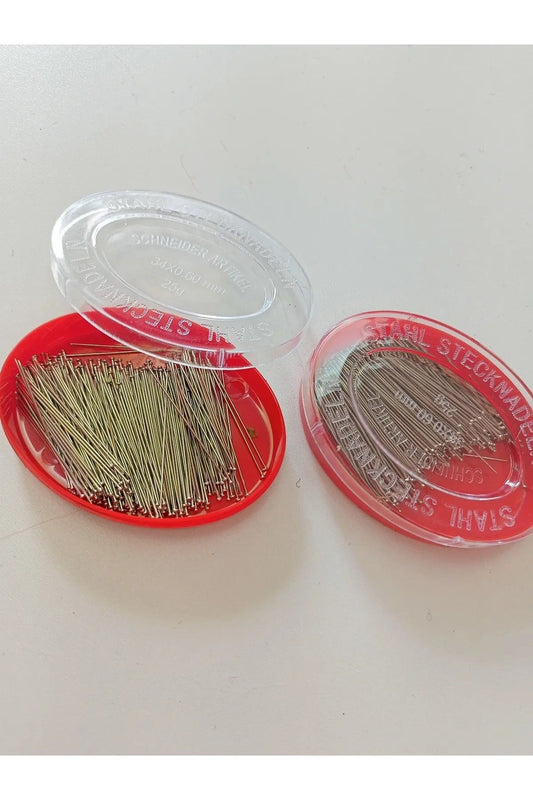 Stahl Steckhadeln Toplu İğne 25 gr. İne Uçlu
