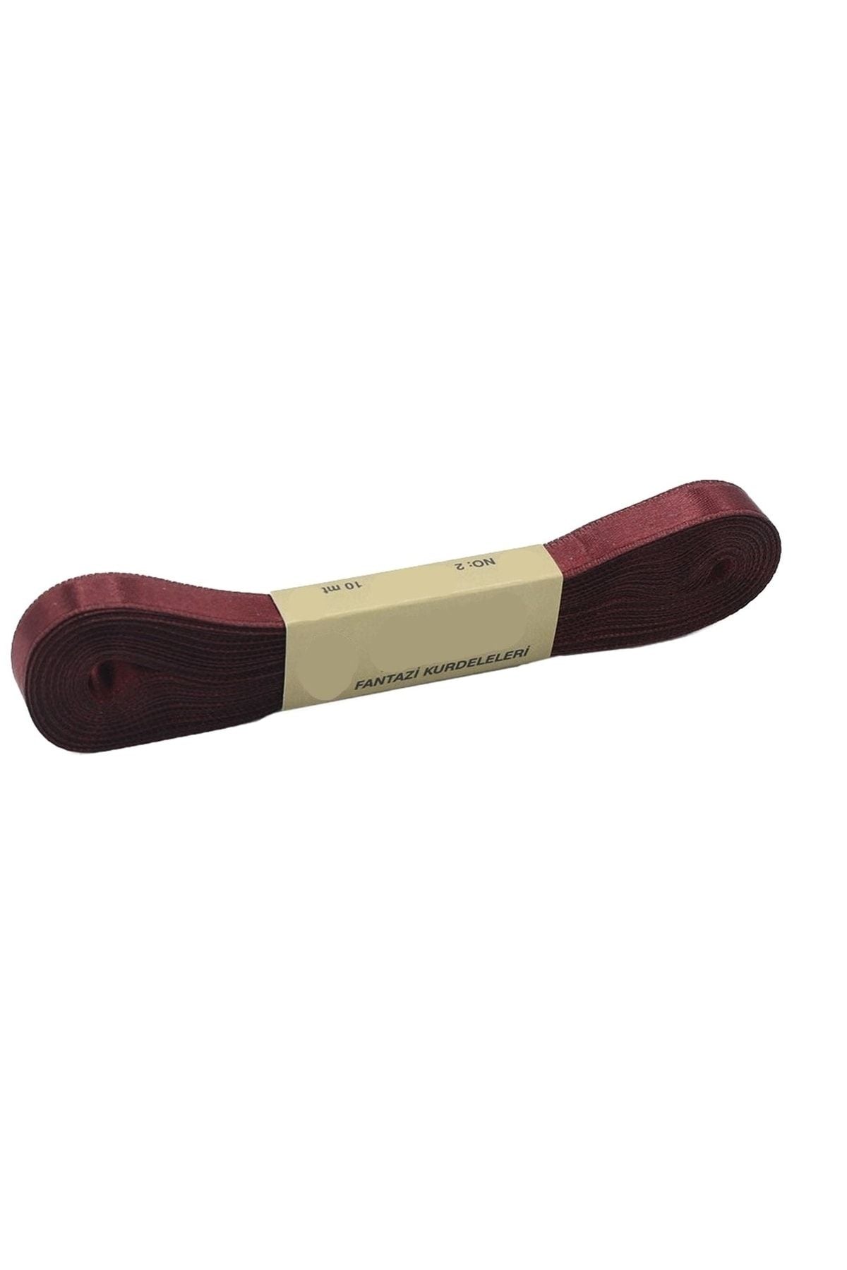 Somon Saten Kurdele 1 cm 1 Top 10 Metre