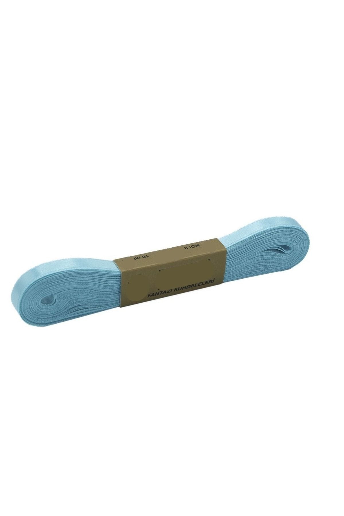 Somon Saten Kurdele 1 cm 1 Top 10 Metre
