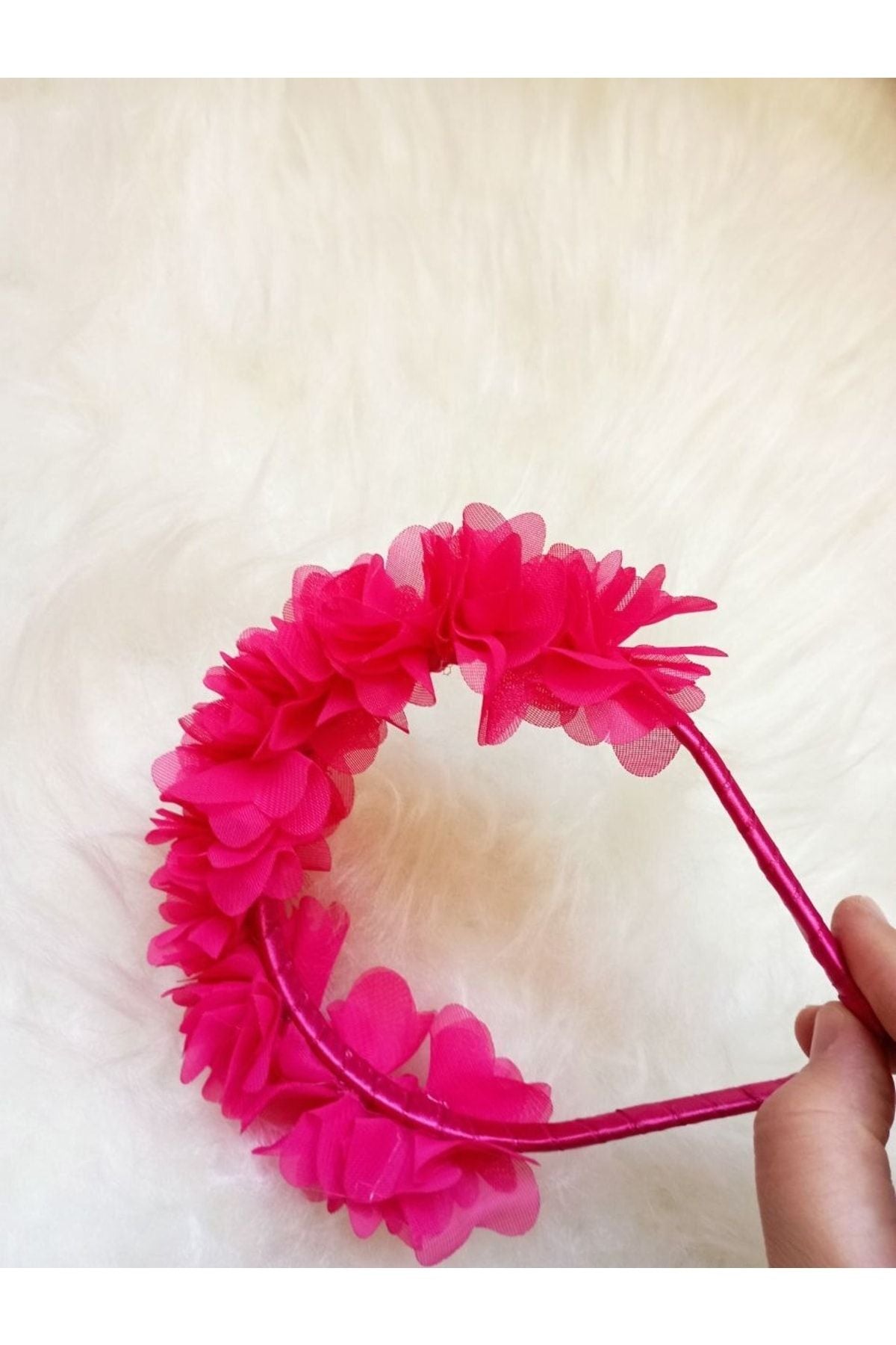 Blumenkronenschnalle Mädchen Erwachsene Kreisschnalle Handgefertigte Sonderanfertigung