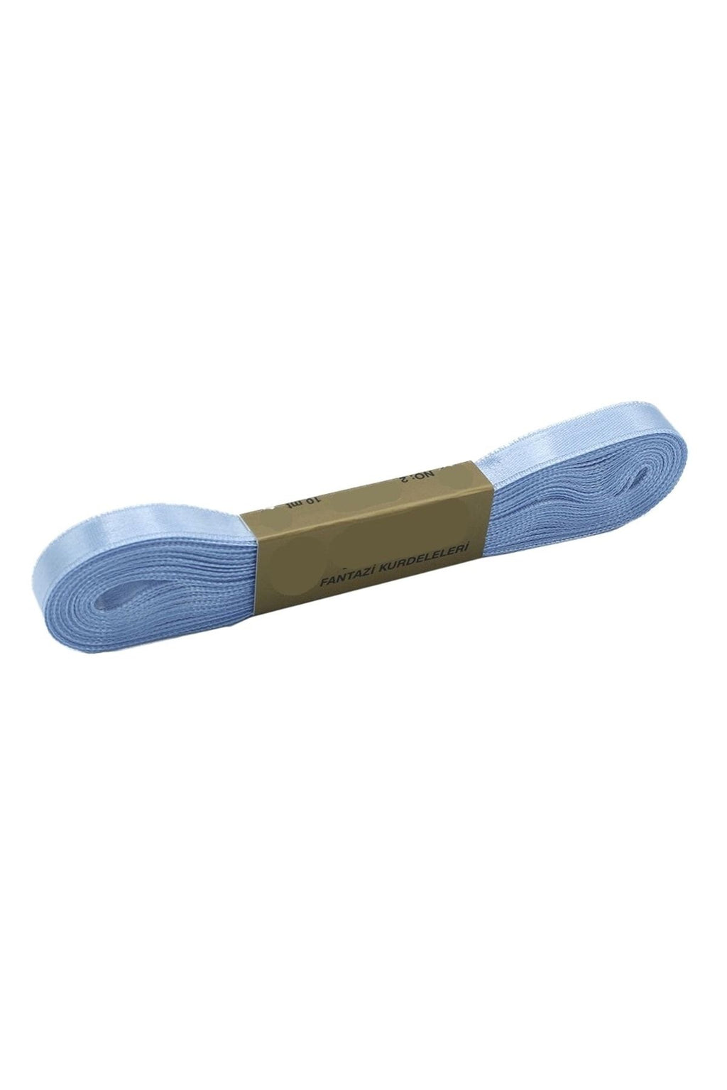 Somon Saten Kurdele 1 cm 1 Top 10 Metre