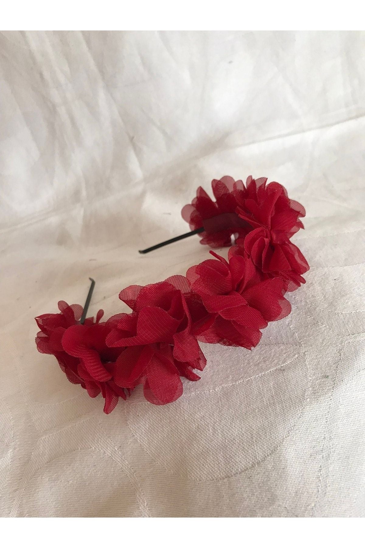 Burgunderrote Brautjungfernkrone, 10 Stück