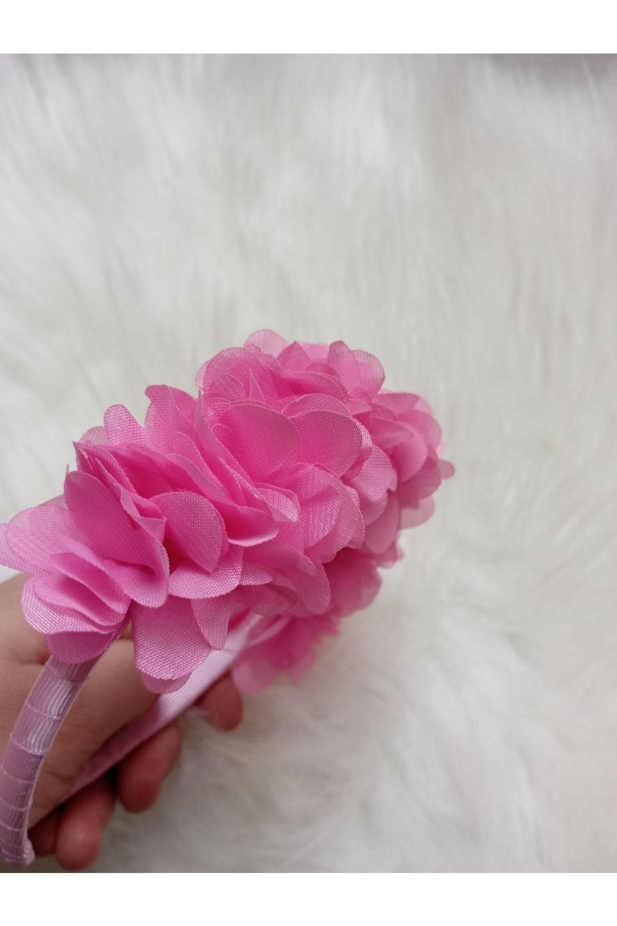 Blumenkronenschnalle Mädchen Erwachsene Kreisschnalle Handgefertigte Sonderanfertigung