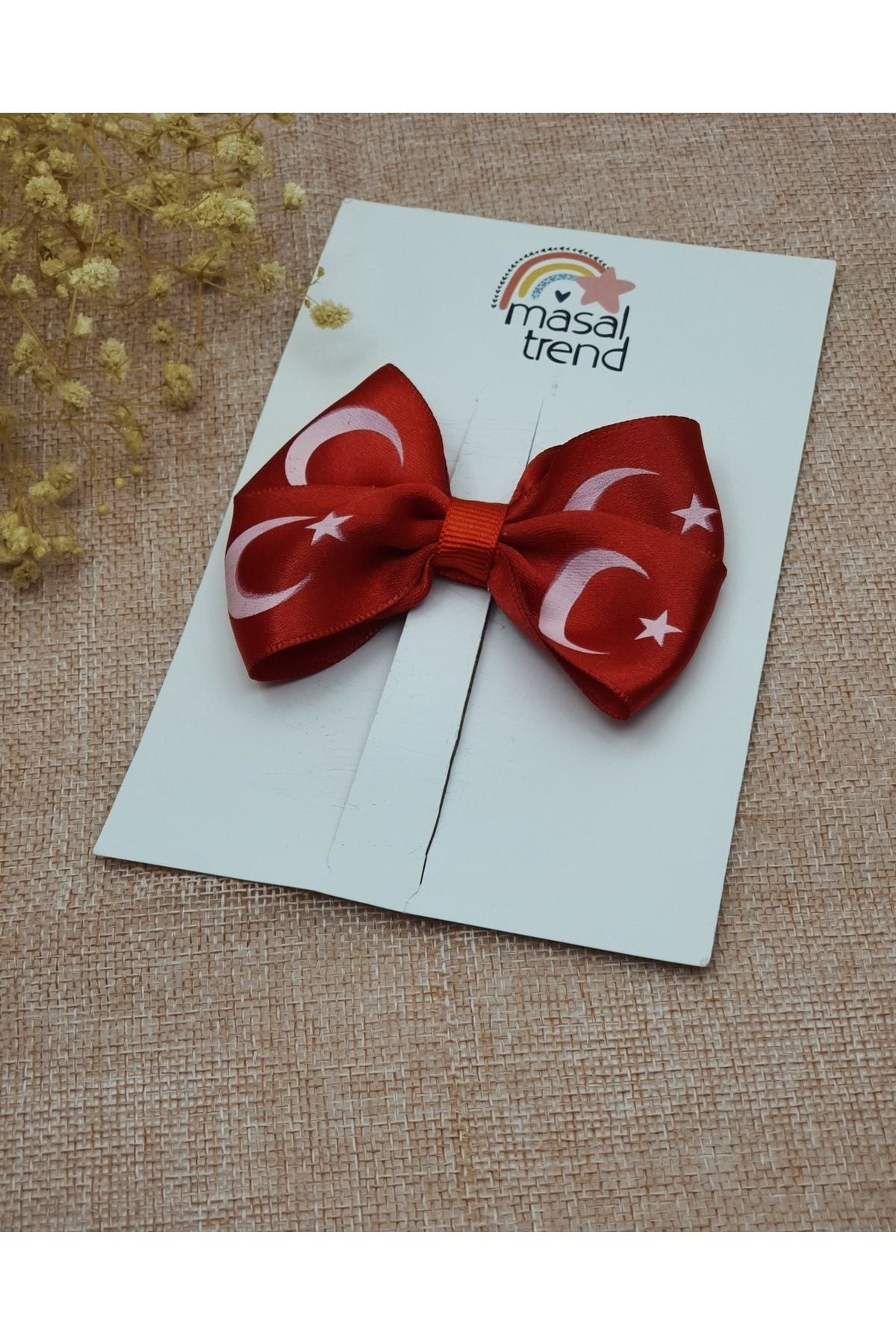 Savbrand Ay Yıldızlı 2 Li Klips Toka -18 Mart-23 Nisan-29 Ekim