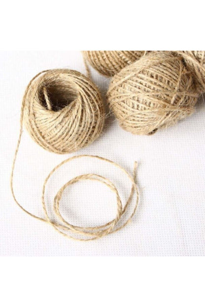 Jüt Ip Hasır Ip 100 Mtre 2 Adet Hasır Ip