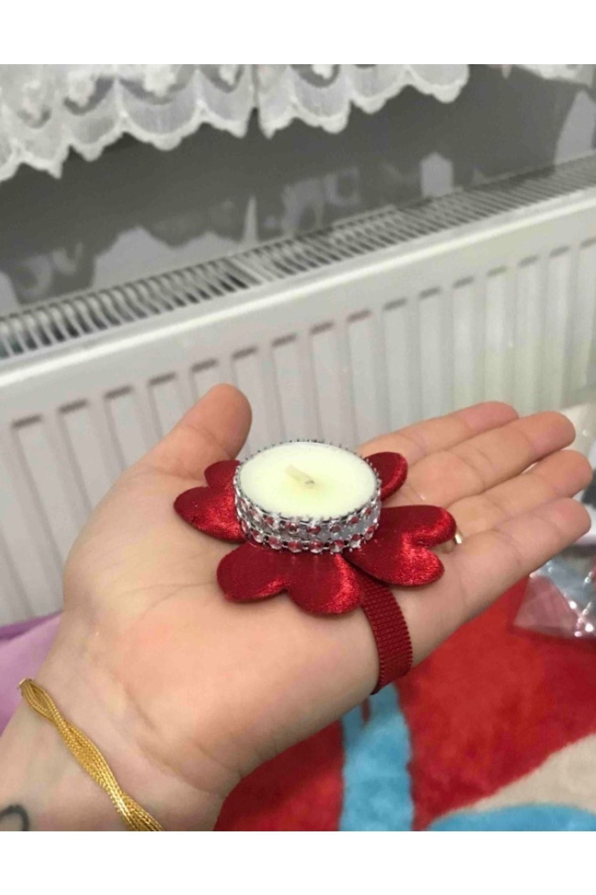 Kırmızı Kına Gecesi Gelin Nedime Ürünleri 12li