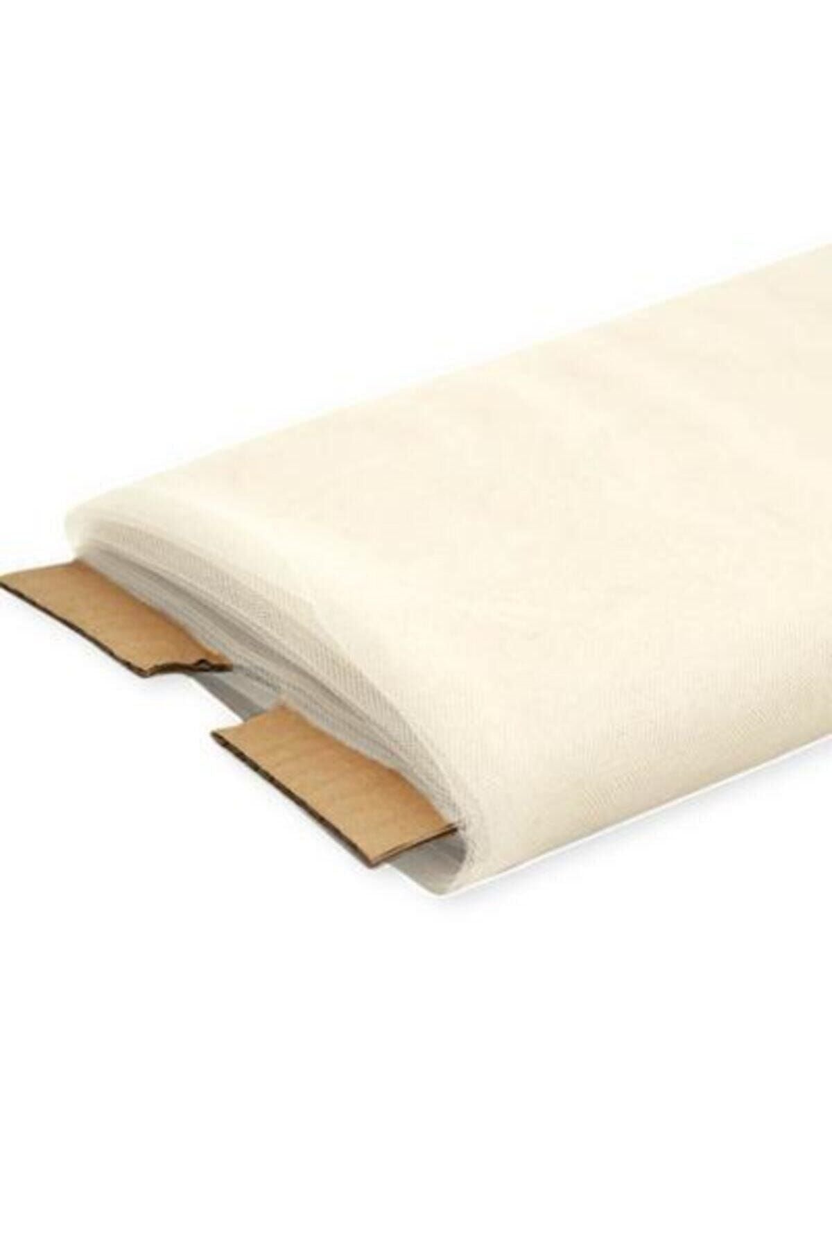 Kristalltüll, Bündel- und Tablett-Dekorationstüll, Tüll_weiß 5 M. 1 (EIN) Meter Breite