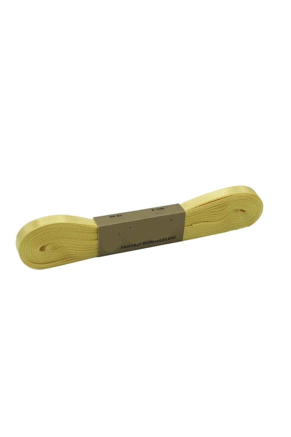 Somon Saten Kurdele 1 cm 1 Top 10 Metre