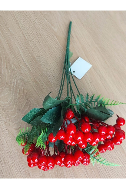Kokina Demeti Yılbaşı Çiçeği Yapay