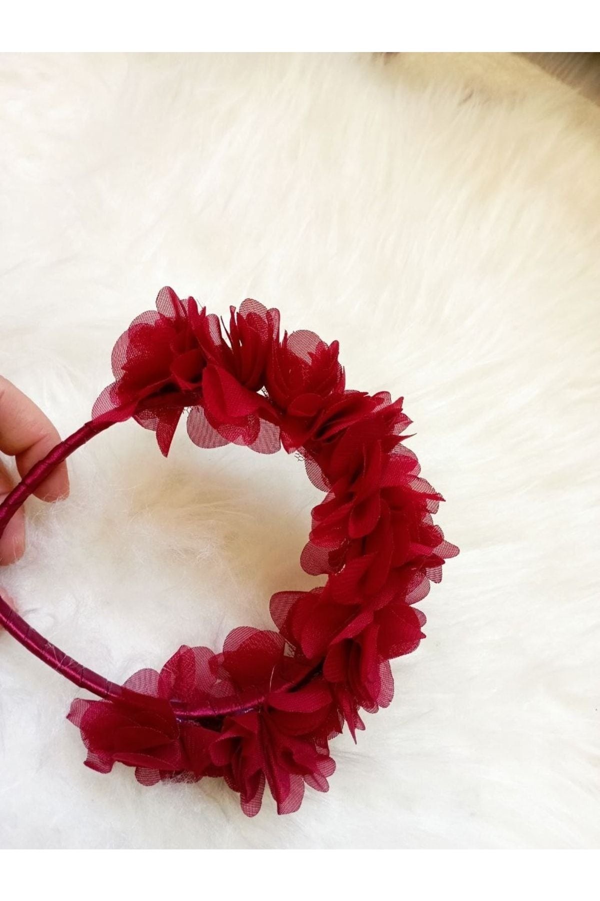 Blumenkronenschnalle Mädchen Erwachsene Kreisschnalle Handgefertigte Sonderanfertigung