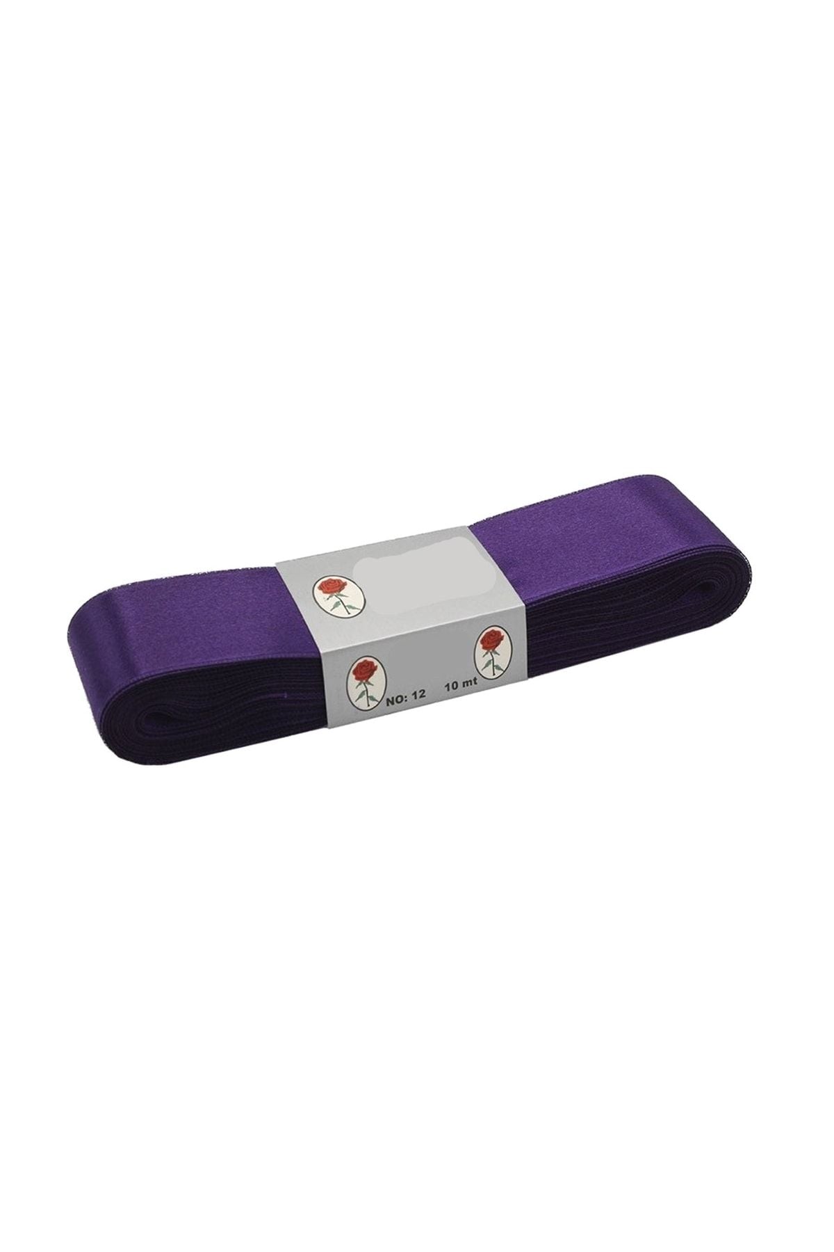 Saks Mavi Saten Kurdele 4 Cm 1 Top 10 Metre