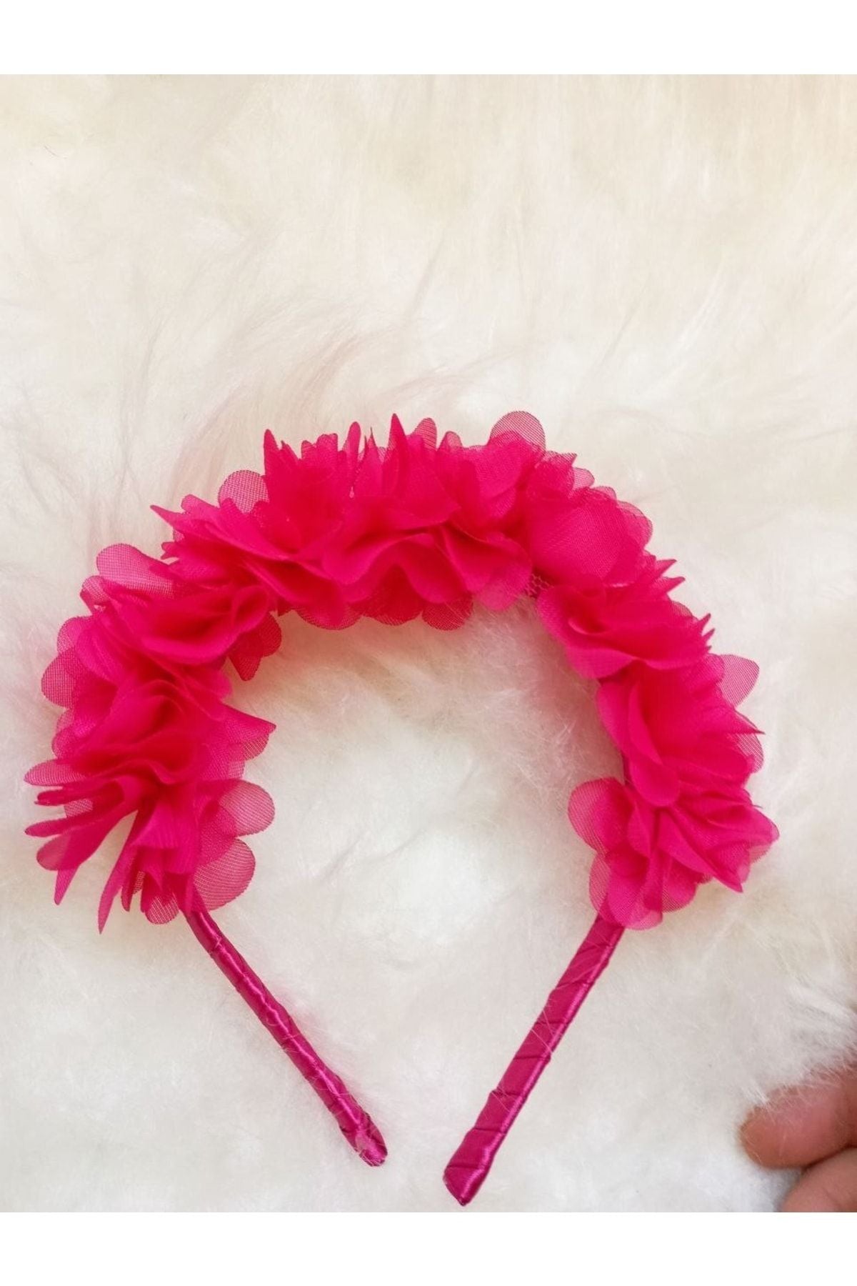 Blumenkronenschnalle Mädchen Erwachsene Kreisschnalle Handgefertigte Sonderanfertigung
