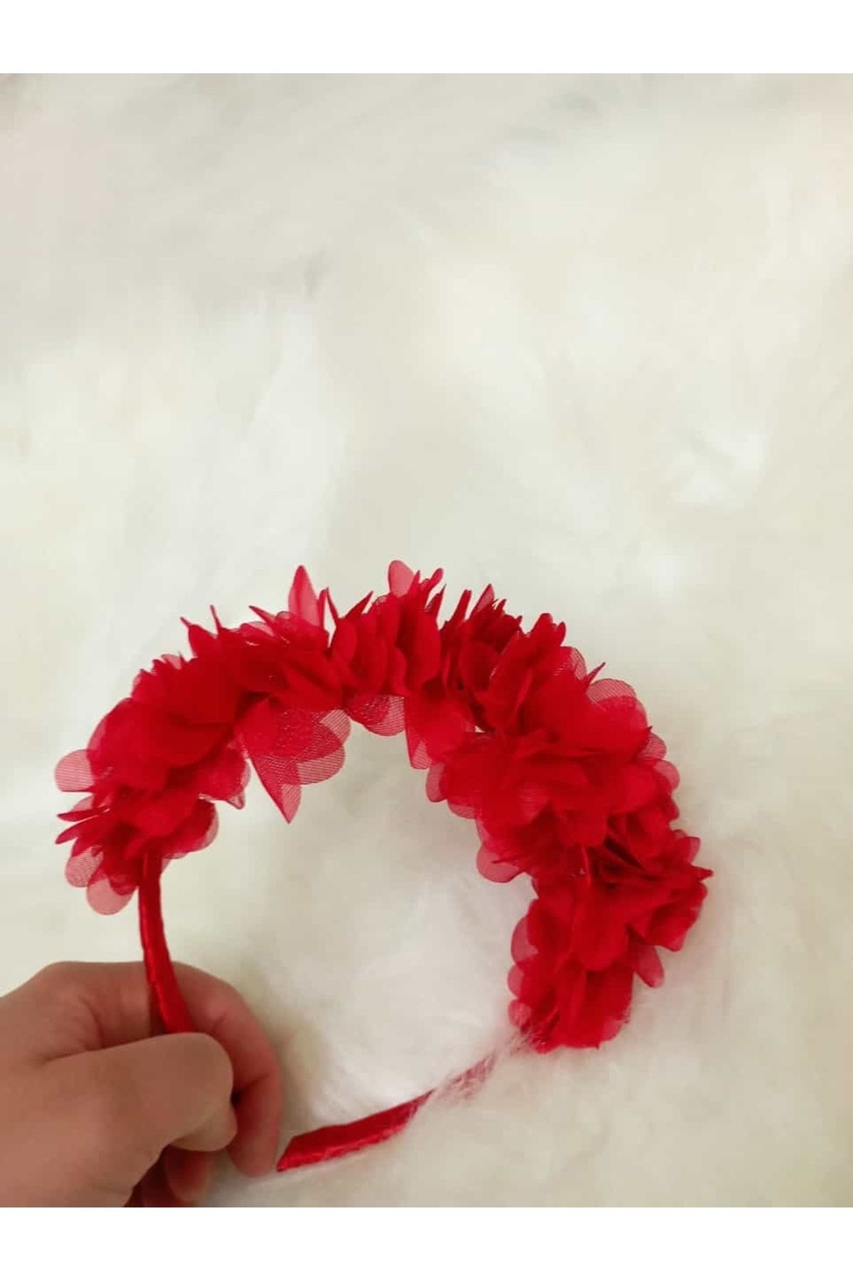 Blumenkronenschnalle Mädchen Erwachsene Kreisschnalle Handgefertigte Sonderanfertigung