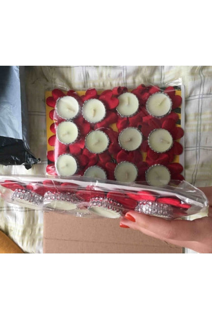 Kırmızı Kına Gecesi Gelin Nedime Ürünleri 12li