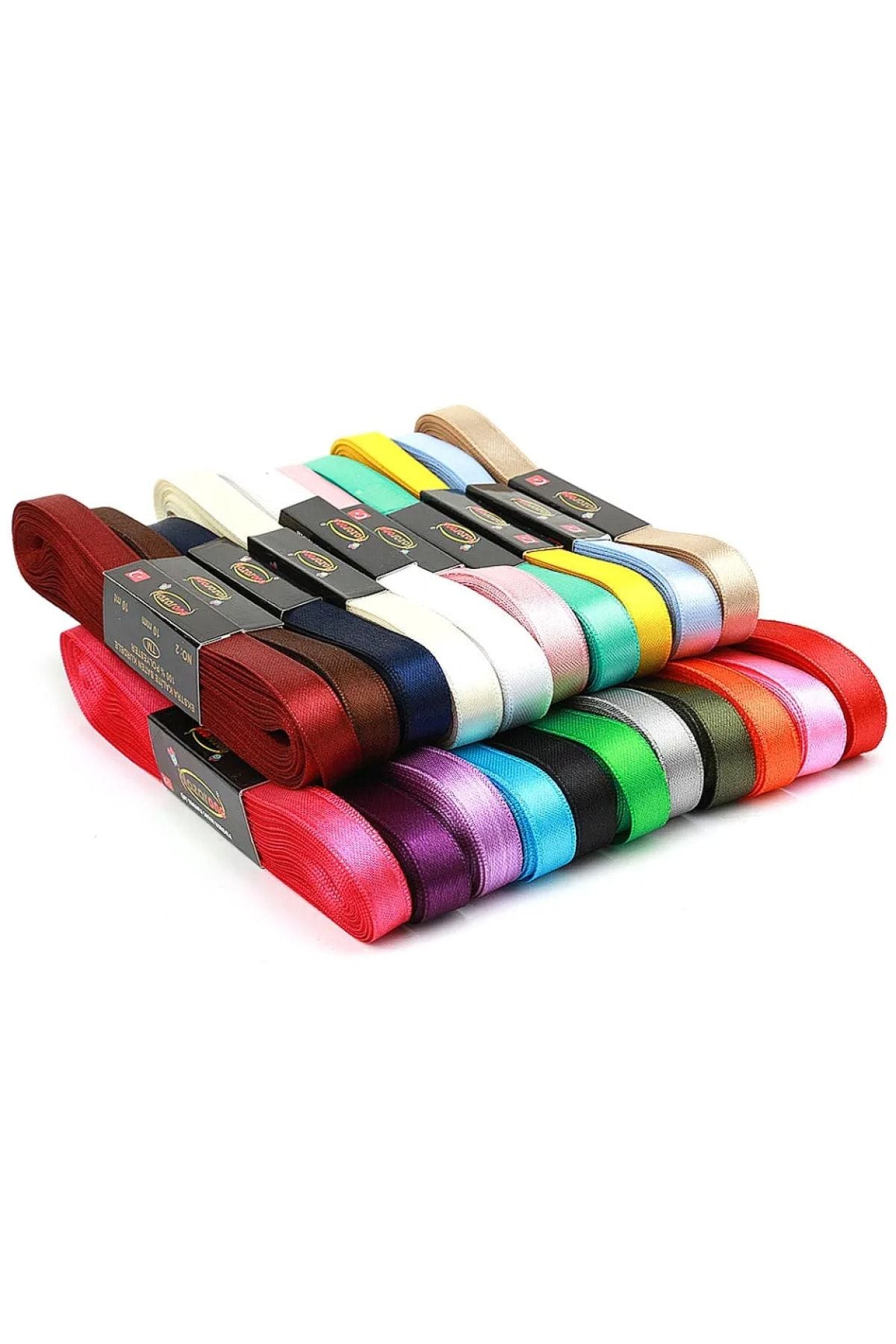 Yeşil Renk Saten Kurdele 1cm(10mm) 10metre