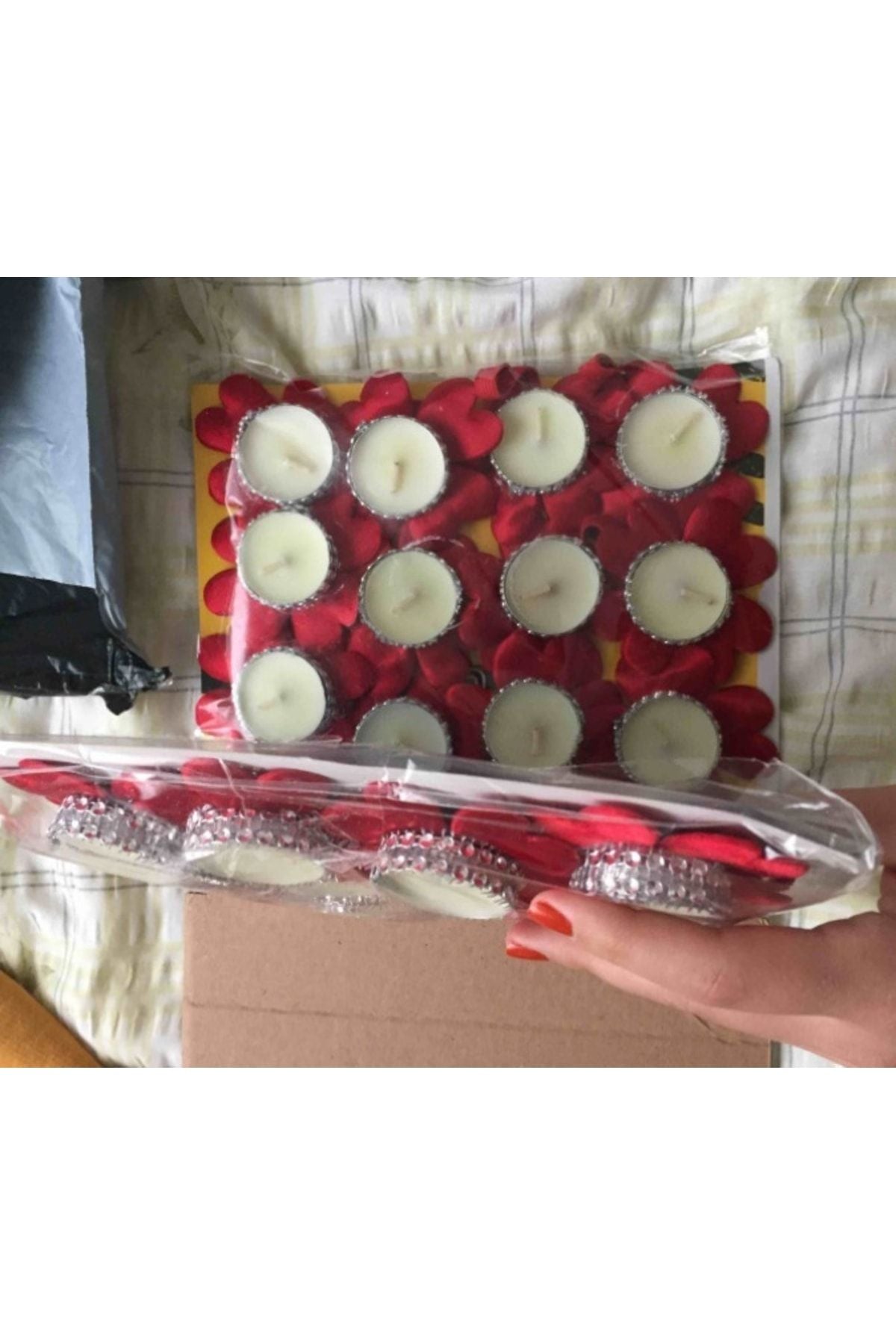 Kırmızı Kına Gecesi Gelin Nedime Ürünleri 12li