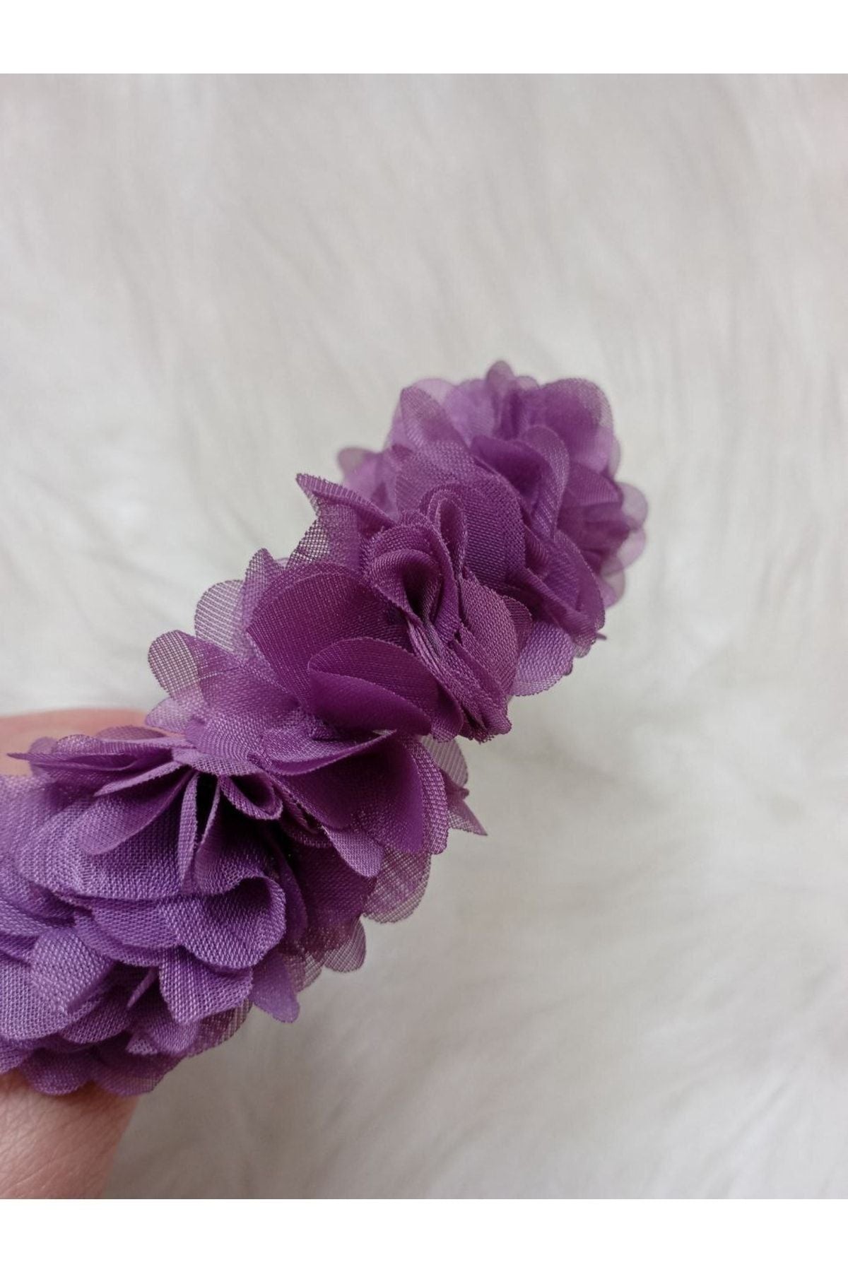 Blumenkronenschnalle Mädchen Erwachsene Kreisschnalle Handgefertigte Sonderanfertigung