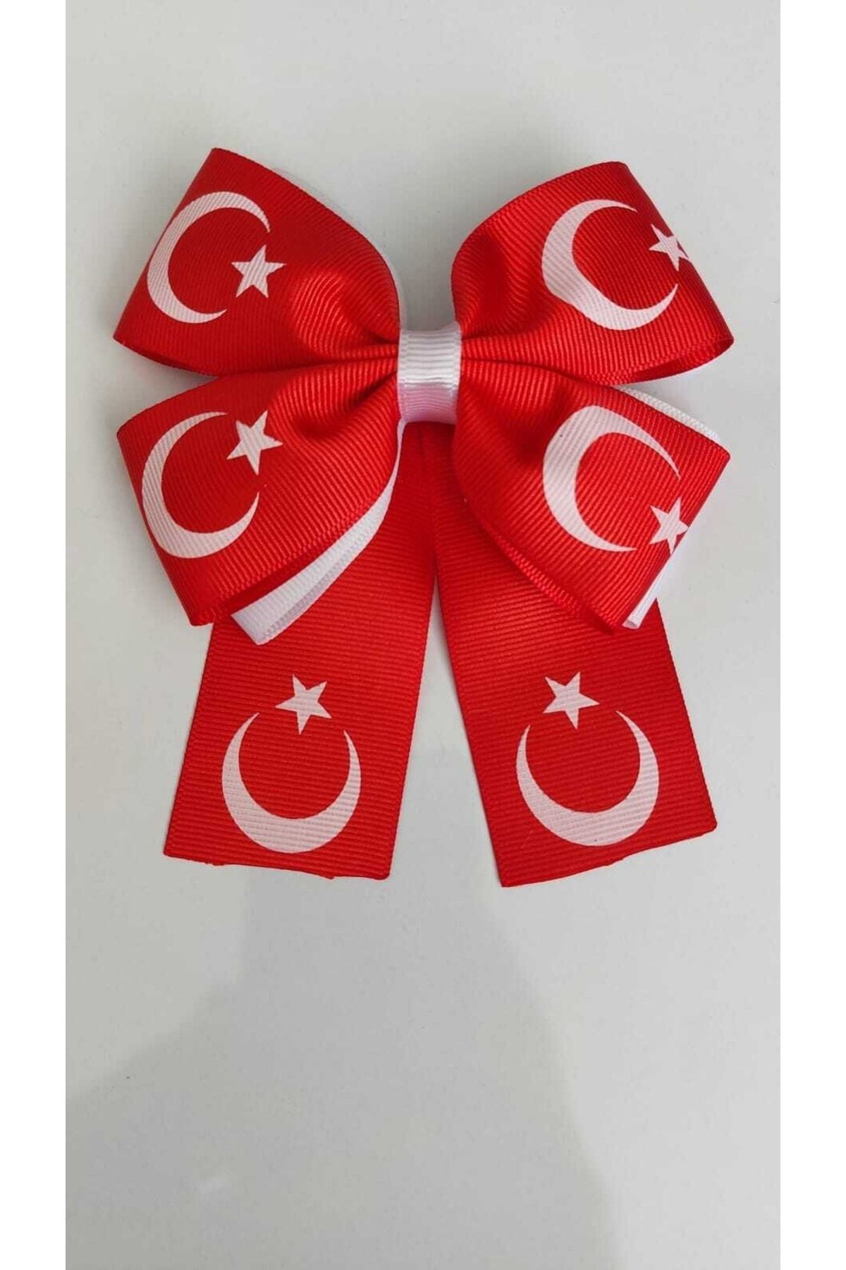 23 Nisan Ay Yıldız Türk Bayrağı Baskılı Kombin Toka Kırmızı Beyaz (paket Içeriği 11 Adettir.)