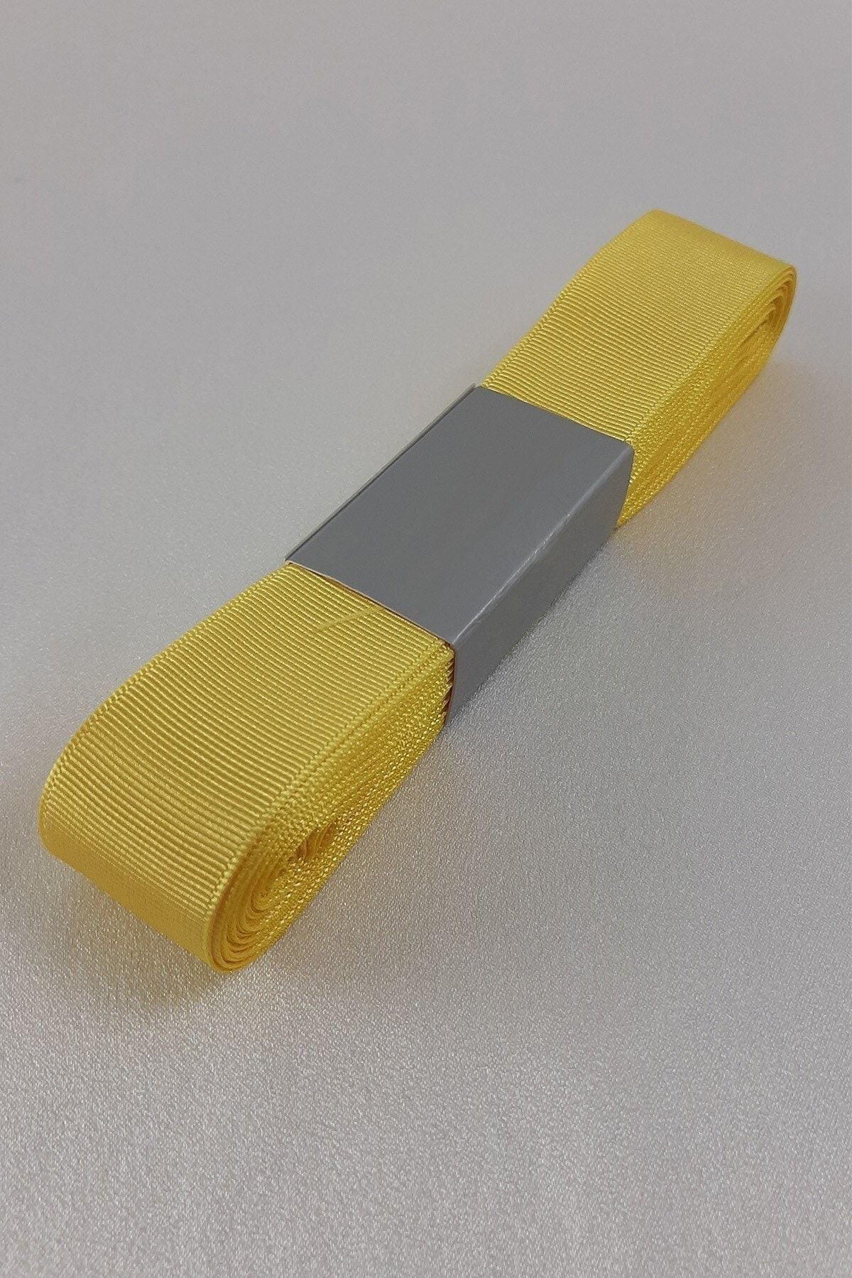 Sarı Grogren Kurdele 3 Cm 1 Top 10 Metre