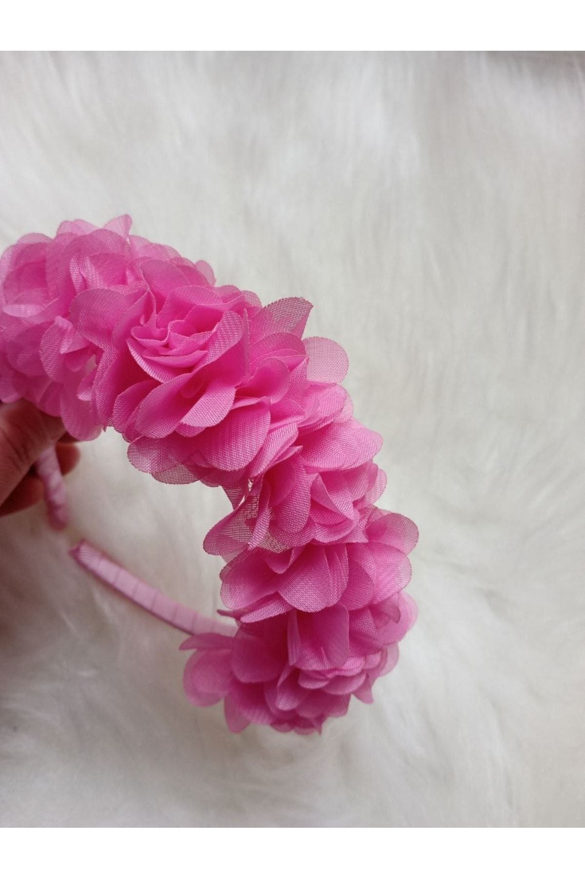 Blumenkronenschnalle Mädchen Erwachsene Kreisschnalle Handgefertigte Sonderanfertigung