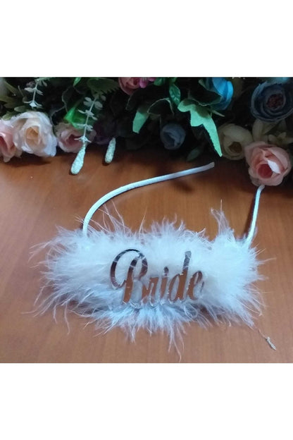 Bride Gelin Terlik Ve Taç