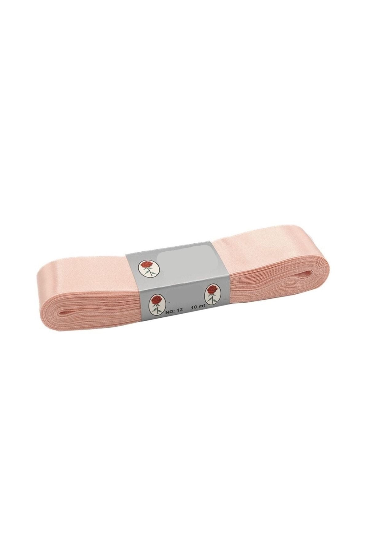 Pudra Saten Kurdele 4 cm 1 Top 10 m