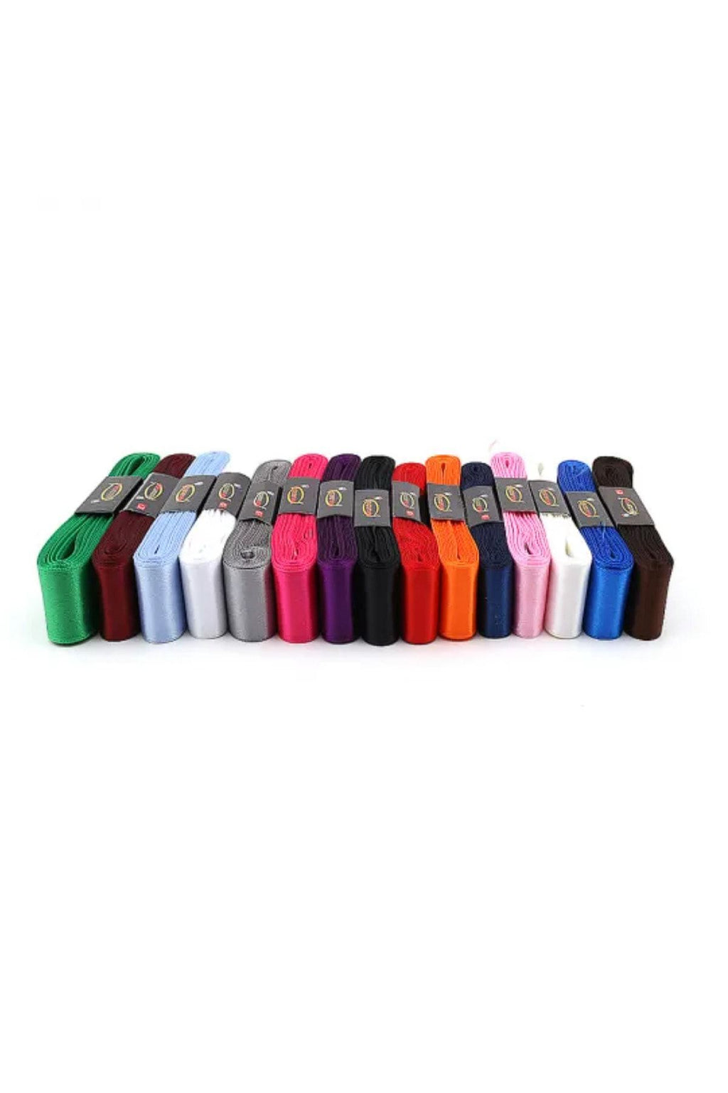 Lacivert Renk Saten Kurdele 4cm(40mm) 10 Metre
