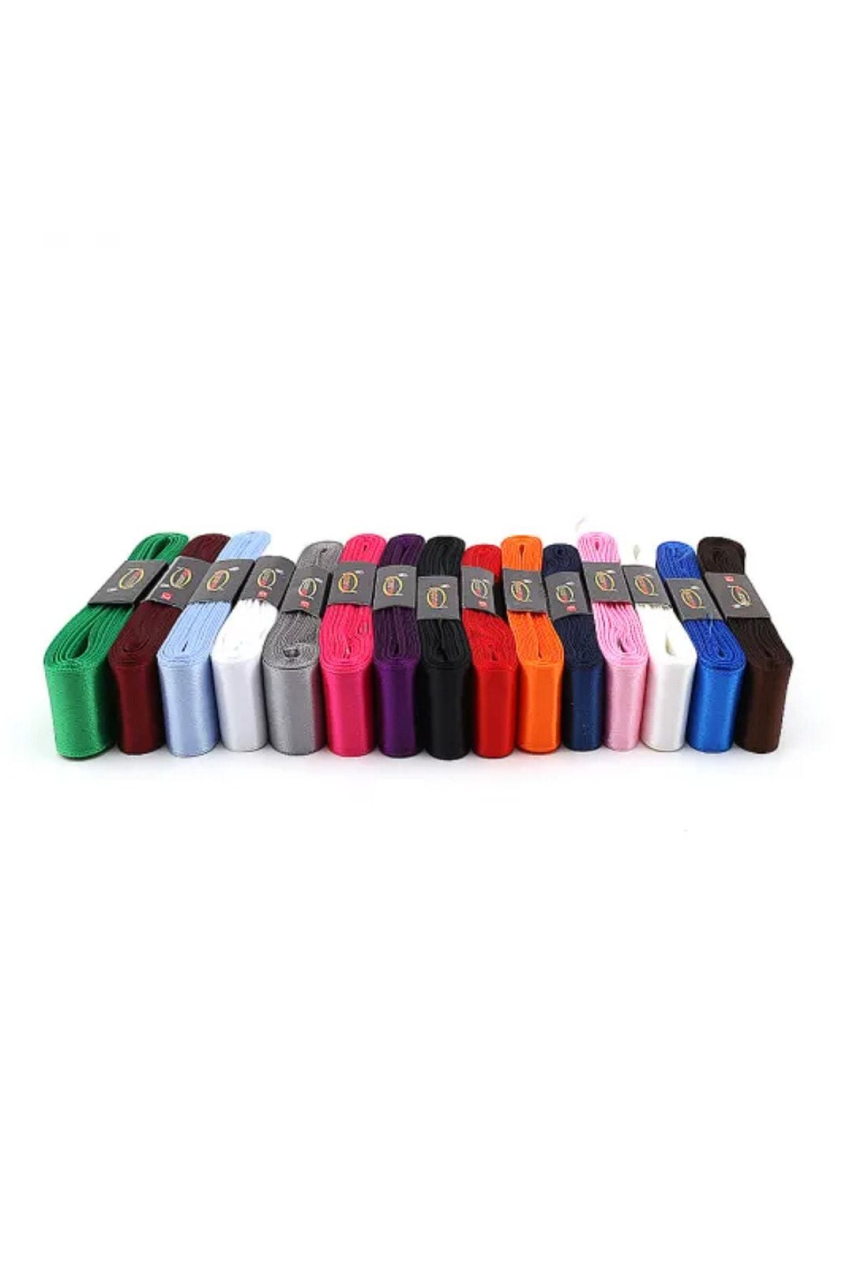 Lacivert Renk Saten Kurdele 4cm(40mm) 10 Metre