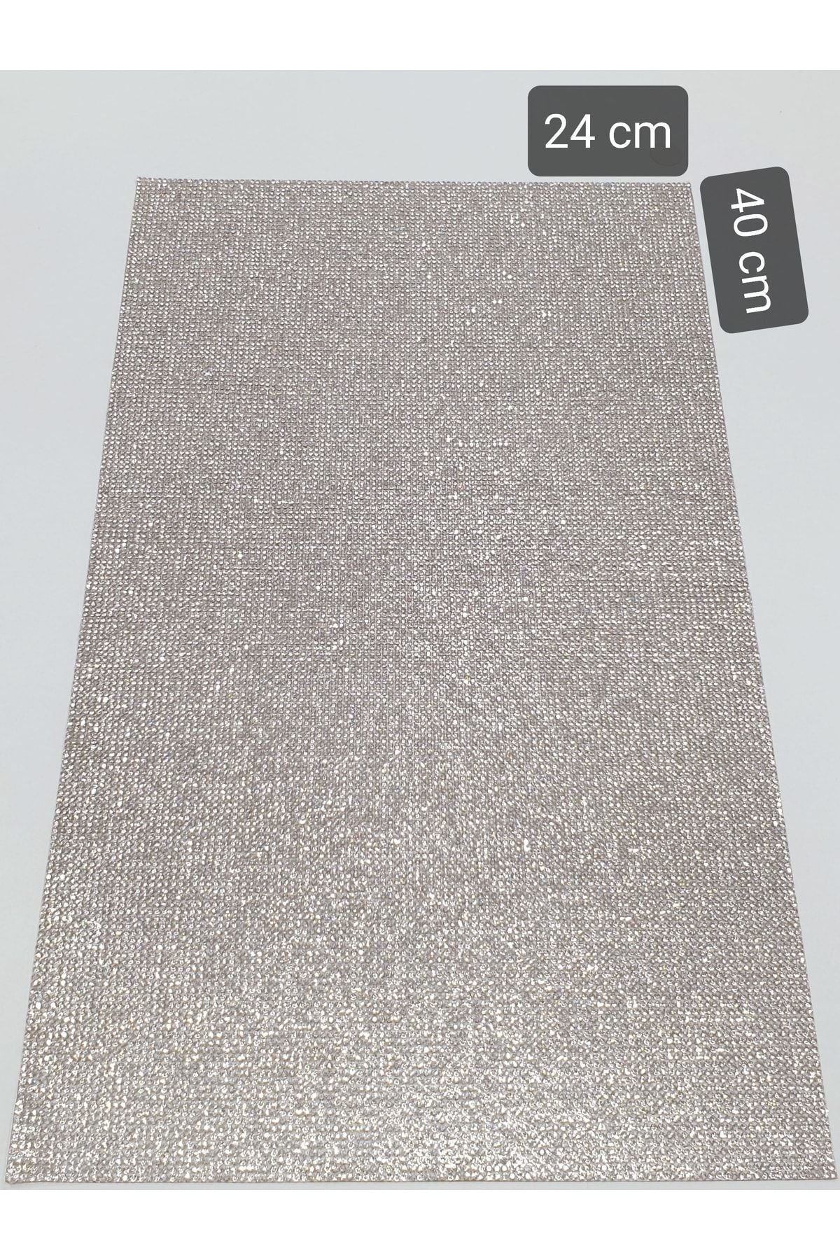 Kristal Taşlı Tabaka (24X40) Cm (1 ADET)