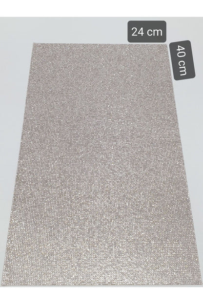Kristal Taşlı Tabaka (24X40) Cm (1 ADET)