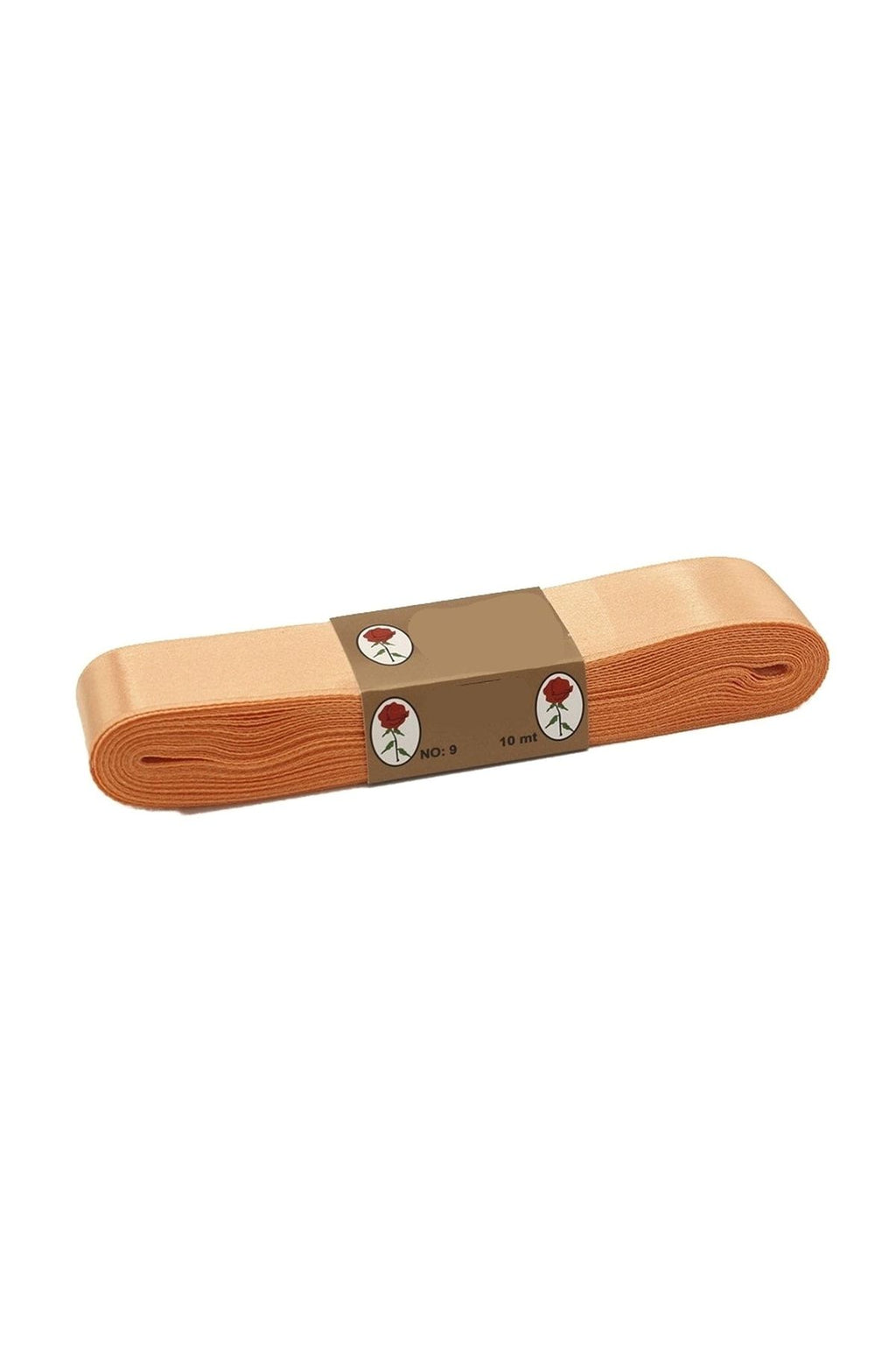 Bordo Saten Kurdele 3cm 1 Top 10mt