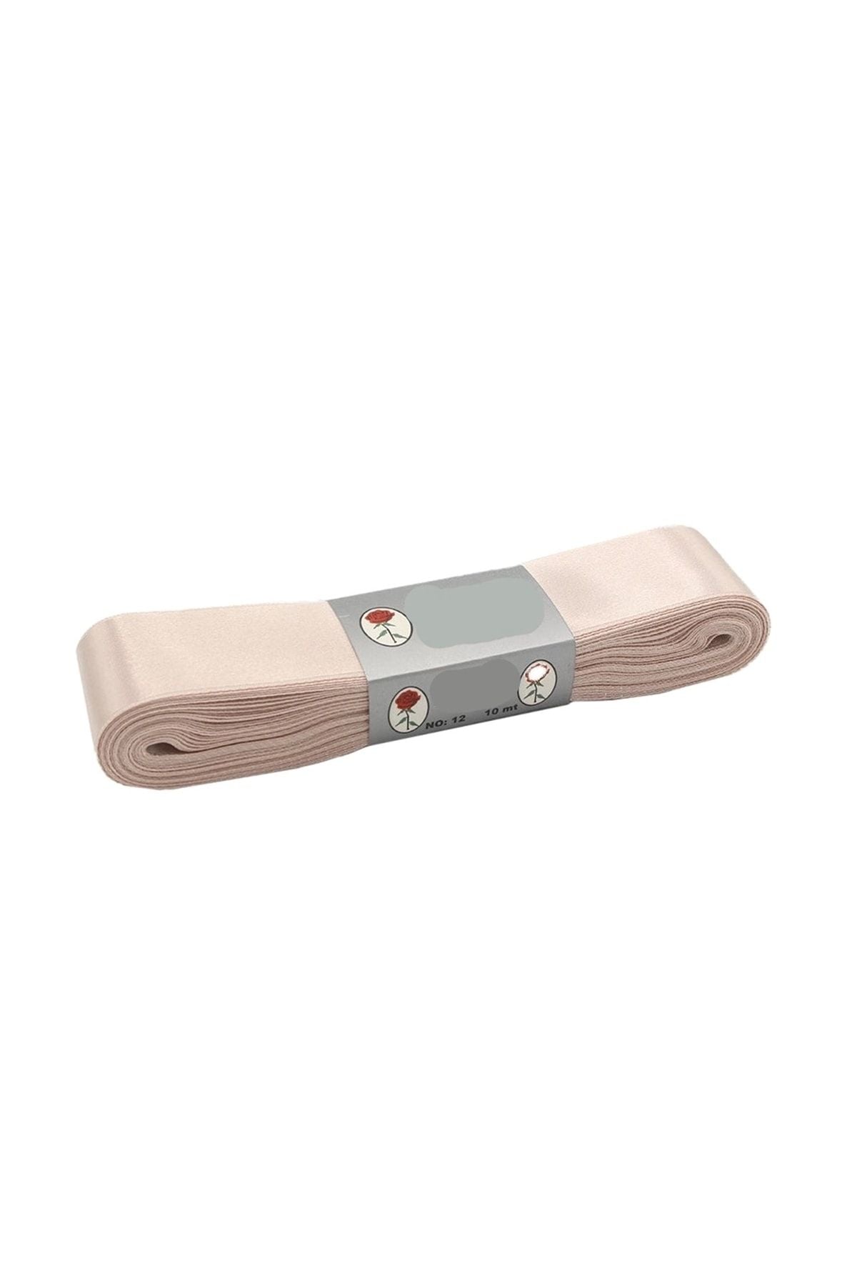 Saks Mavi Saten Kurdele 4 Cm 1 Top 10 Metre