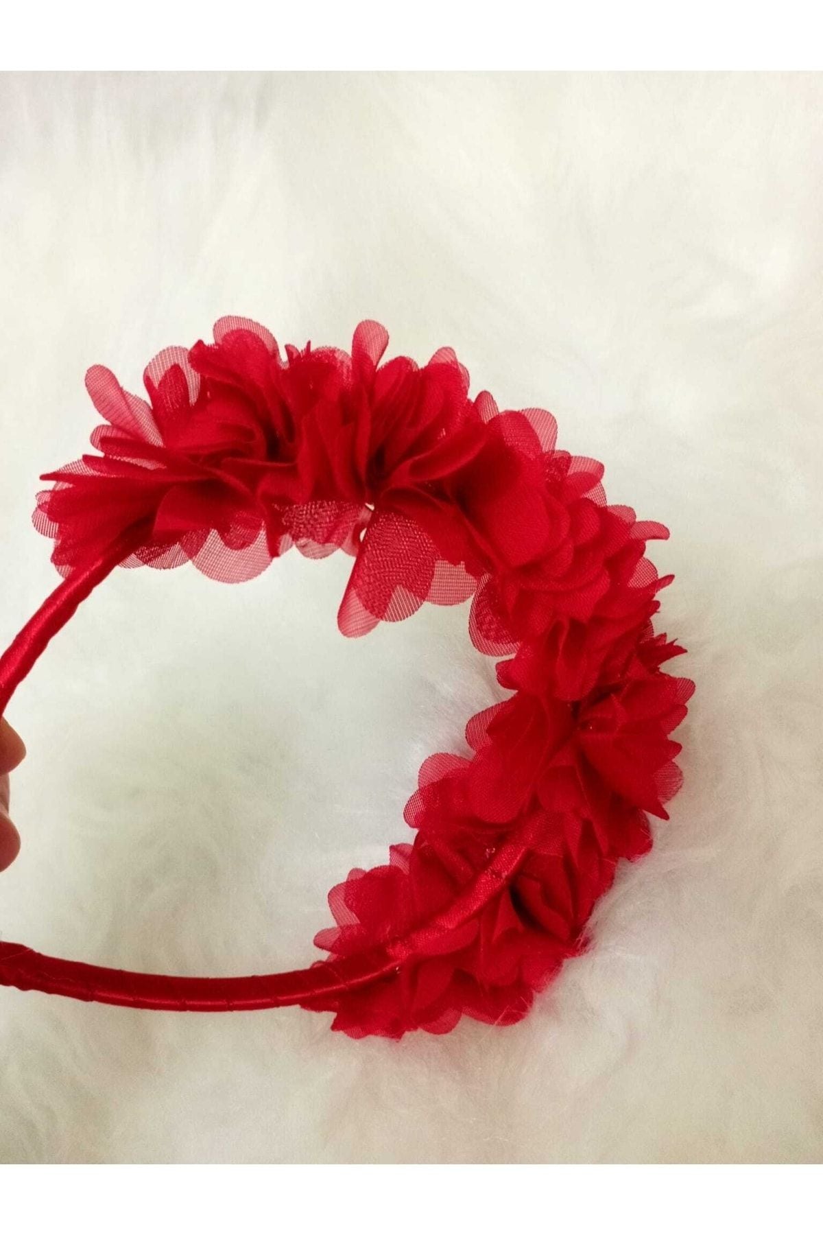 Blumenkronenschnalle Mädchen Erwachsene Kreisschnalle Handgefertigte Sonderanfertigung