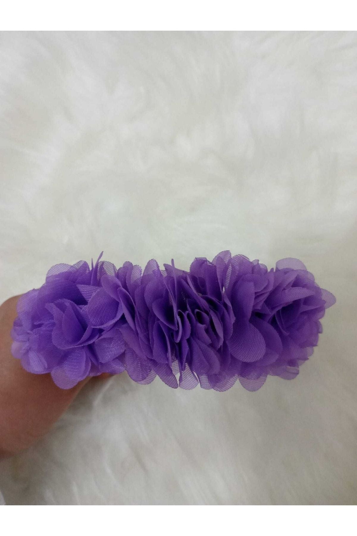 Blumenkronenschnalle Mädchen Erwachsene Kreisschnalle Handgefertigte Sonderanfertigung