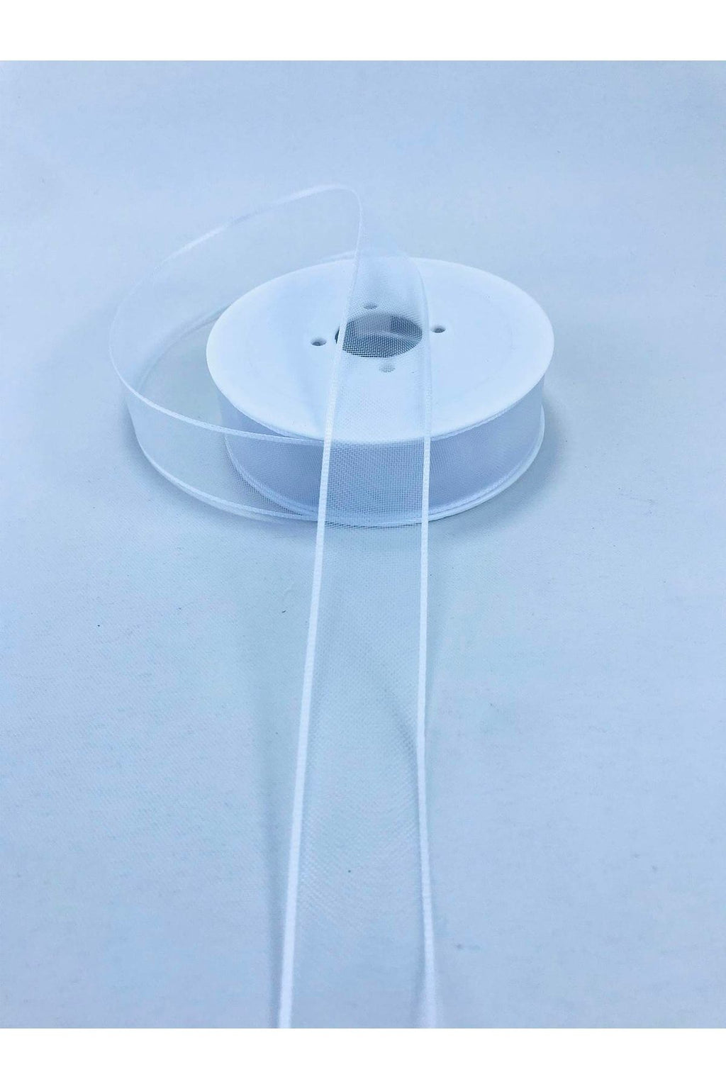 Beyaz Hilton Kurdele 2,5 Cm 5 Metre