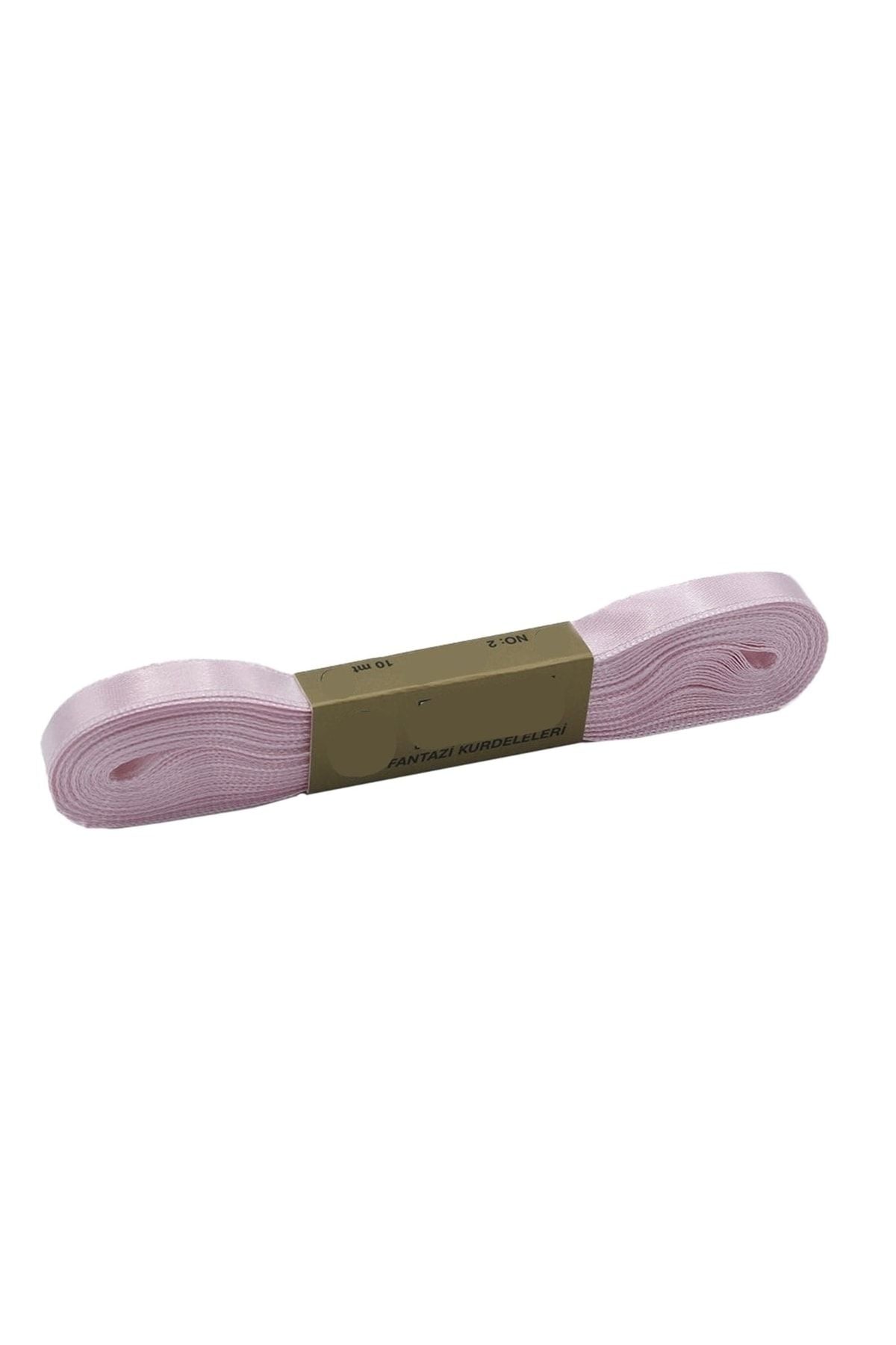 Somon Saten Kurdele 1 cm 1 Top 10 Metre