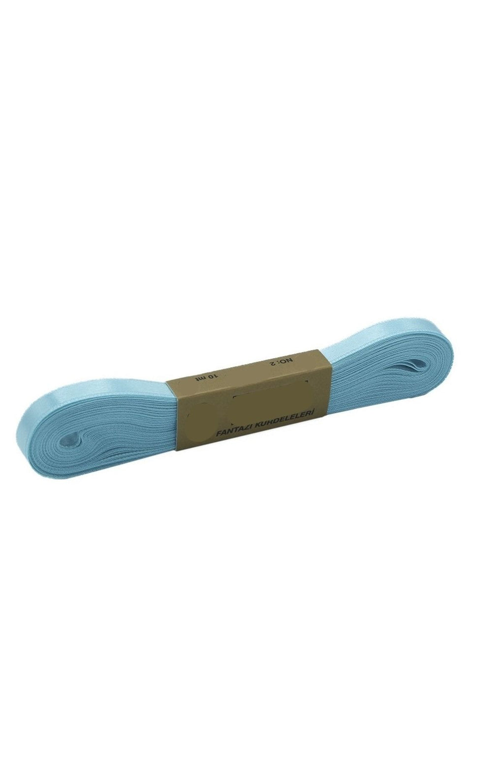 Somon Saten Kurdele 1 cm 1 Top 10 Metre