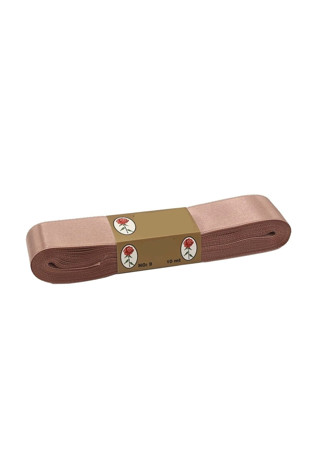 Bordo Saten Kurdele 3cm 1 Top 10mt